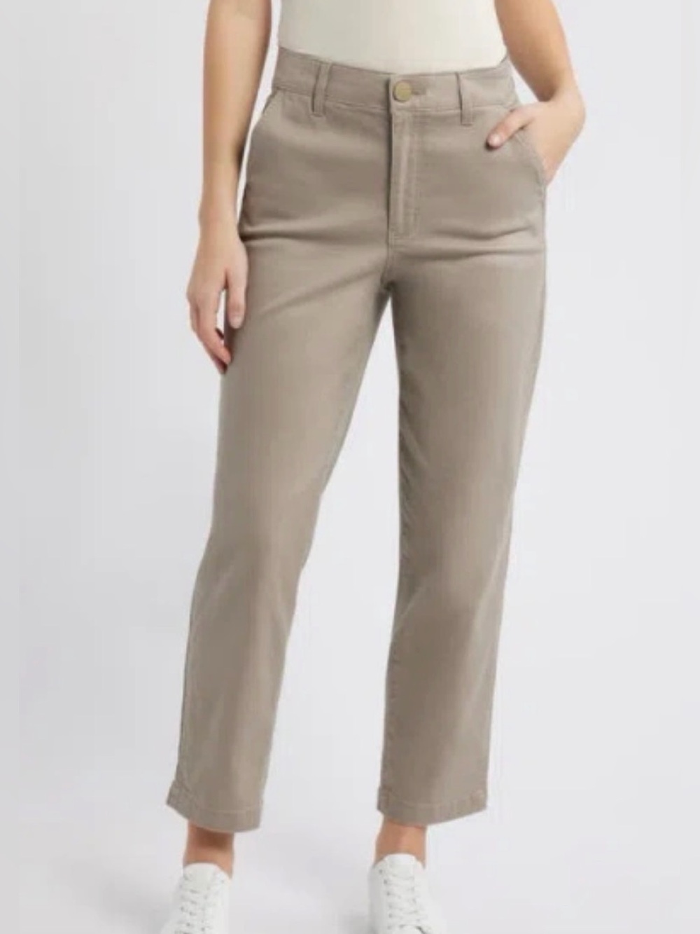 Wit & Wisdom 'Ab'solution High Rise Ankle Skimmer Pants Size 8 NWT